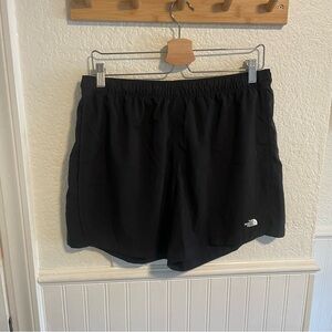 The North Face Women's Black Athletic Shorts
